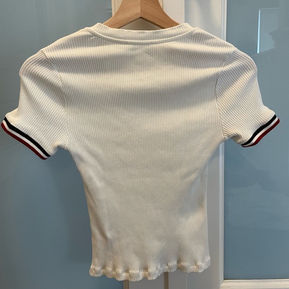 Lush tight knit t shirt - Picture 3 of 3